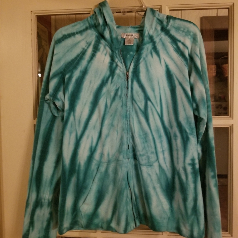Tie dye hoodie